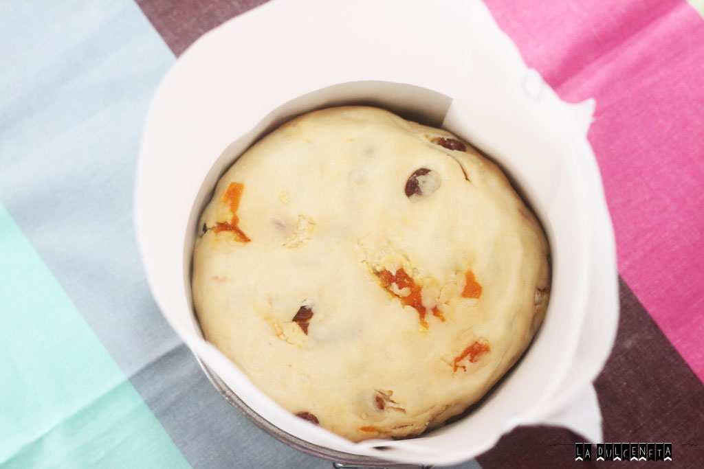 panettone-masa
