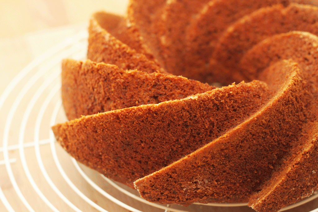 Bundt cake de calabaza y nueces Bundt cake de calabaza y nueces