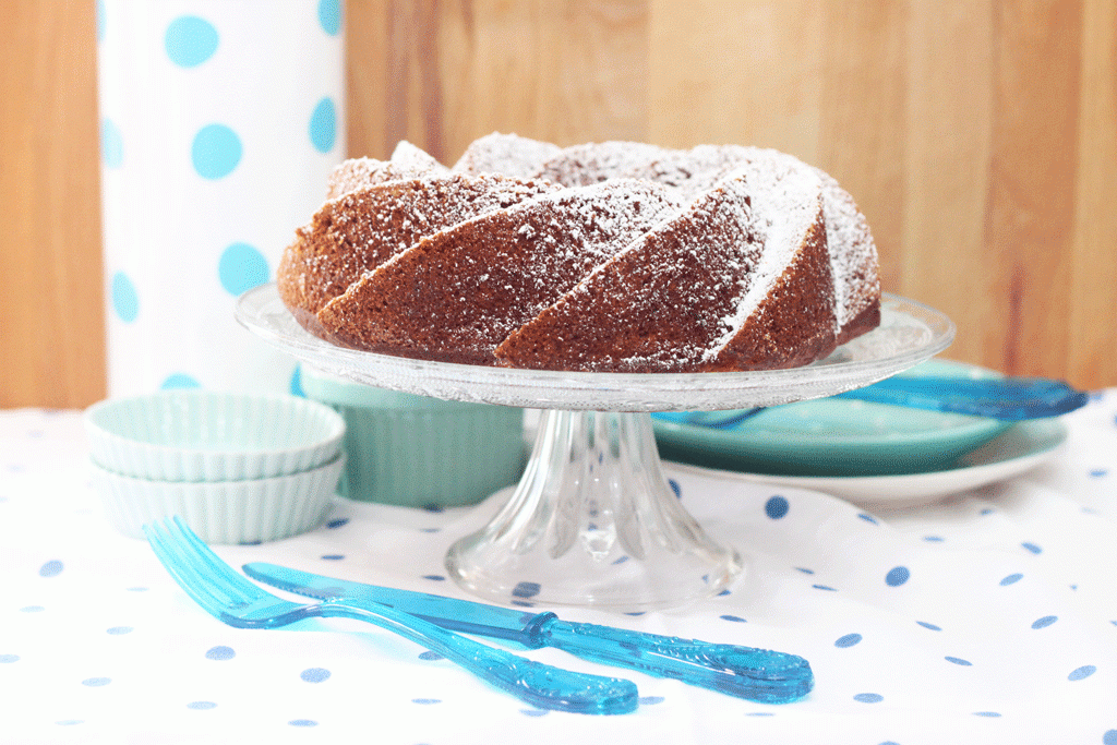 Bundt cake de calabaza y nueces Bundt cake de calabaza y nueces