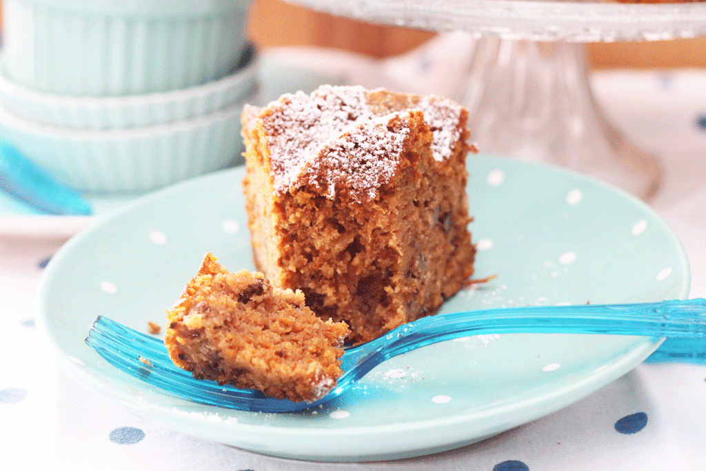 Bundt cake de calabaza y nueces Bundt cake de calabaza y nueces