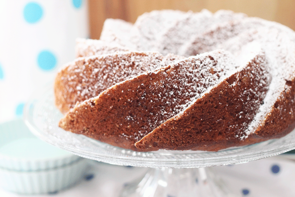 Bundt cake de calabaza y nueces Bundt cake de calabaza y nueces