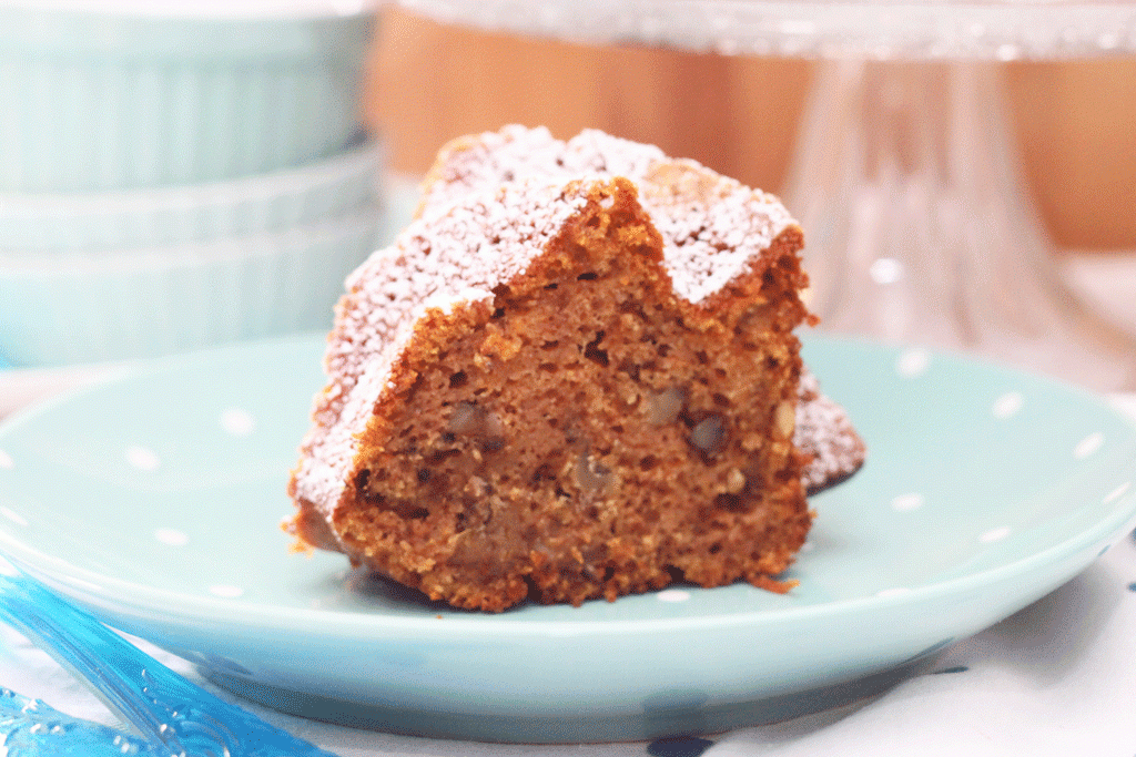 Bundt cake de calabaza y nueces Bundt cake de calabaza y nueces