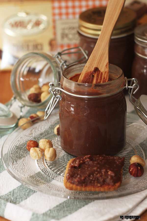 crema de avellanas y chocolate al caramelo crema de avellanas y chocolate al caramelo