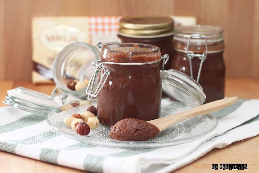 crema de avellanas y chocolate al caramelo crema de avellanas y chocolate al caramelo