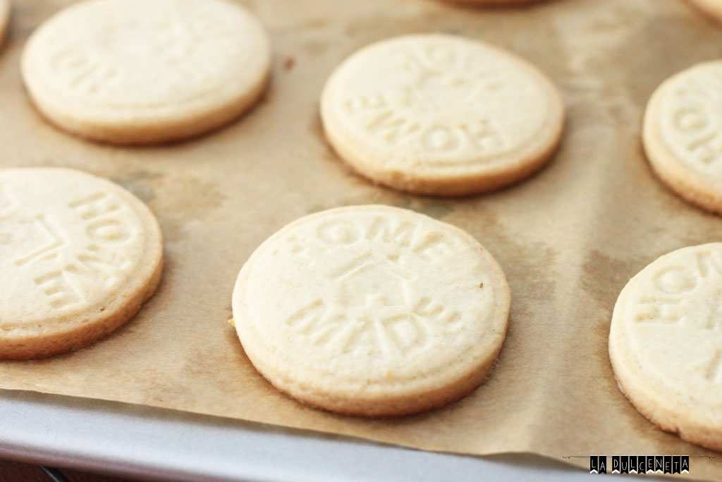 Galletas de limón y jengibre Galletas de limón y jengibre