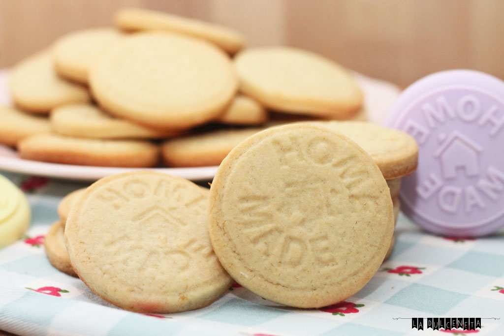 Galletas de limón y jengibre Galletas de limón y jengibre