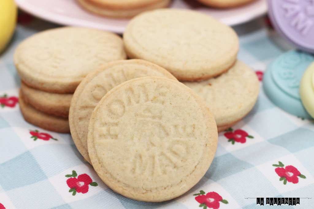 Galletas de limón y jengibre Galletas de limón y jengibre