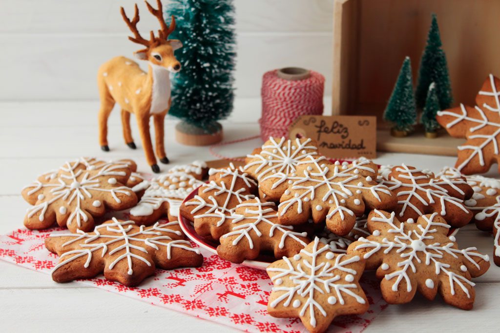 Galletas especiadas de navidad Galletas especiadas de navidad
