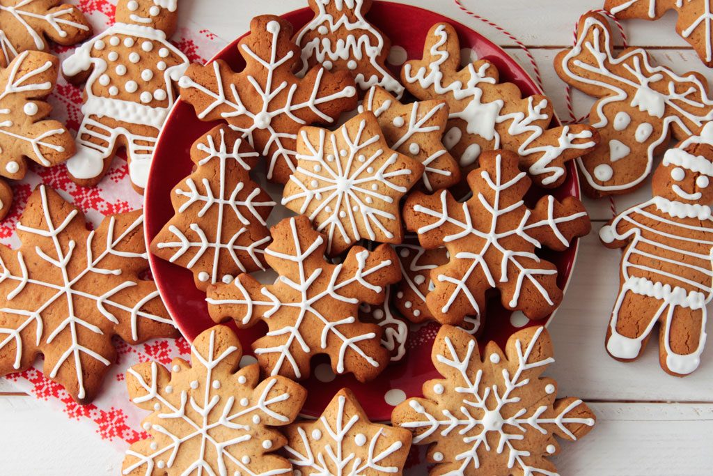 Galletas especiadas de navidad Galletas especiadas de navidad