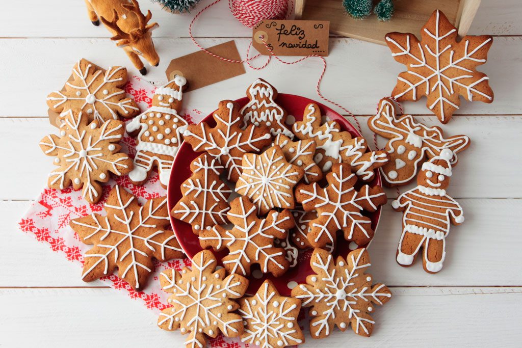 Galletas especiadas de navidad Galletas especiadas de navidad