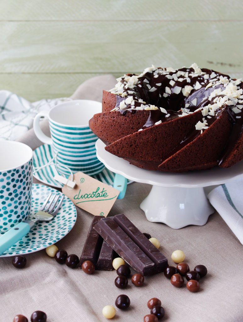 Bundt cake de chocolate y remolacha Bundt cake de chocolate y remolacha