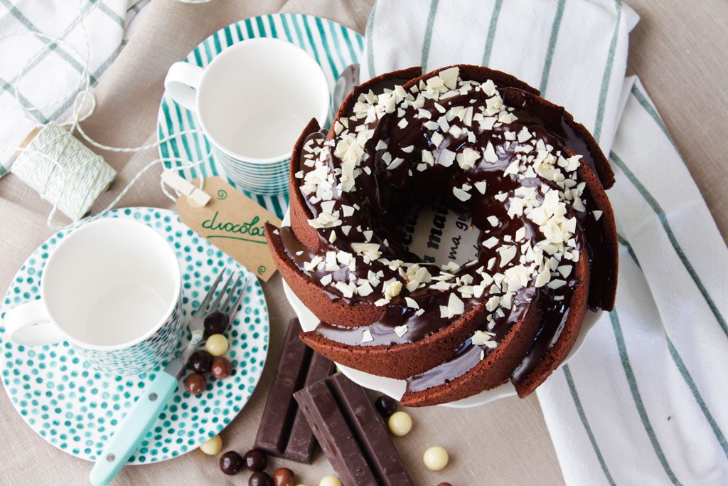 Bundt cake de chocolate y remolacha Bundt cake de chocolate y remolacha