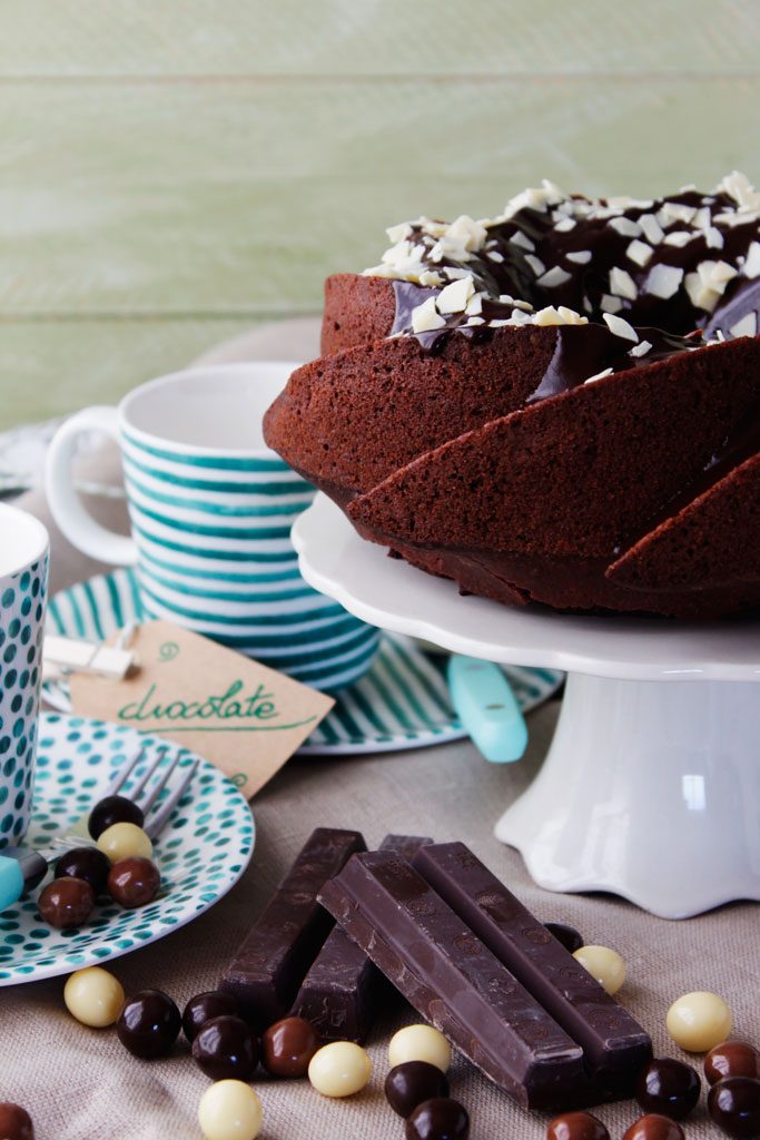 Bundt cake de chocolate y remolacha Bundt cake de chocolate y remolacha