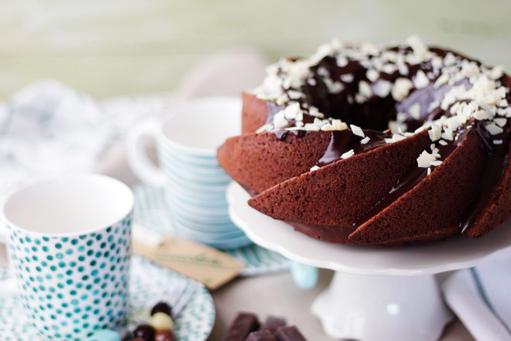 Bundt cake de chocolate y remolacha Bundt cake de chocolate y remolacha